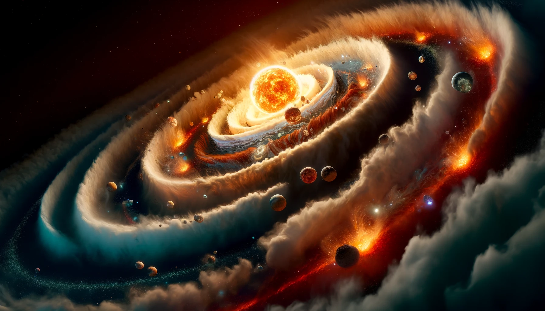 Day 2 – How the Solar System was formed