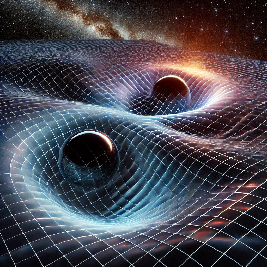 Day 49 – Space-Time and Gravitational Waves