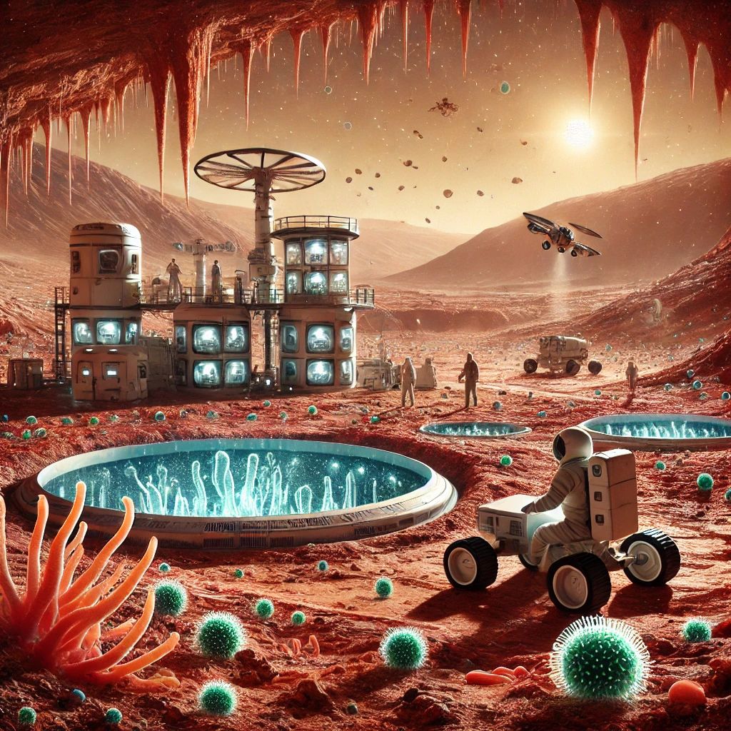 Day 82 – The Possibility of Life on Mars