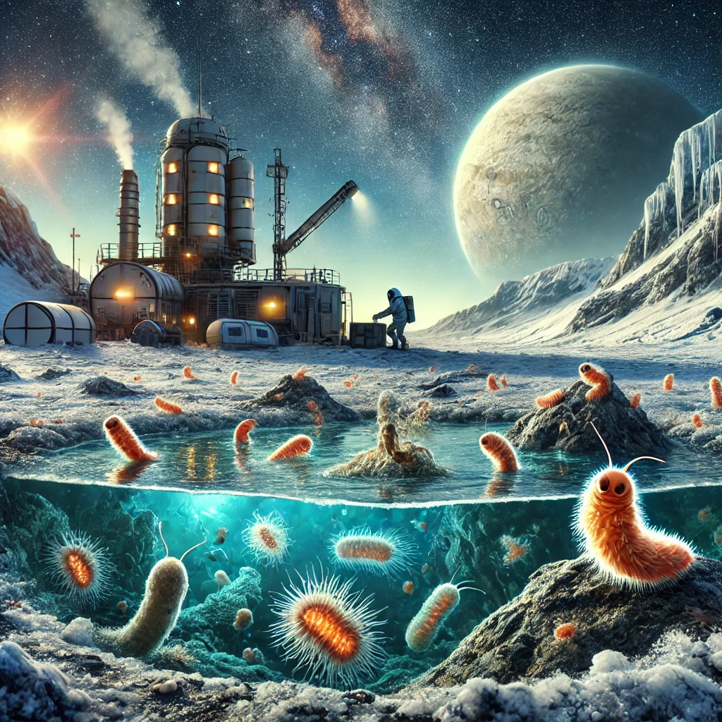 Day 83 – Extremophiles: Organisms That Thrive in Space-Like Conditions