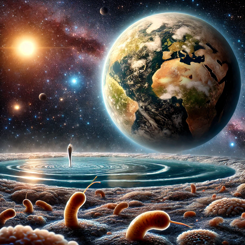 Day 84 – Conditions Needed for Life in the Universe