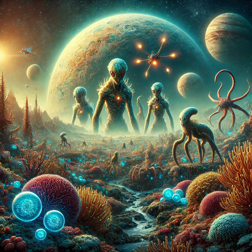 Day 86 – Alien Life: What Would It Look Like?