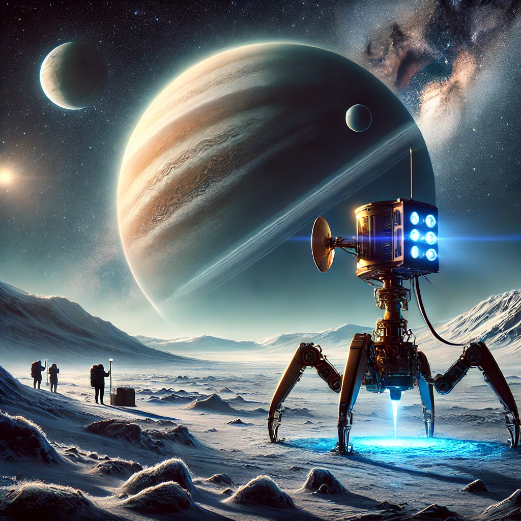 Day 87 – The Search for Water on Other Planets