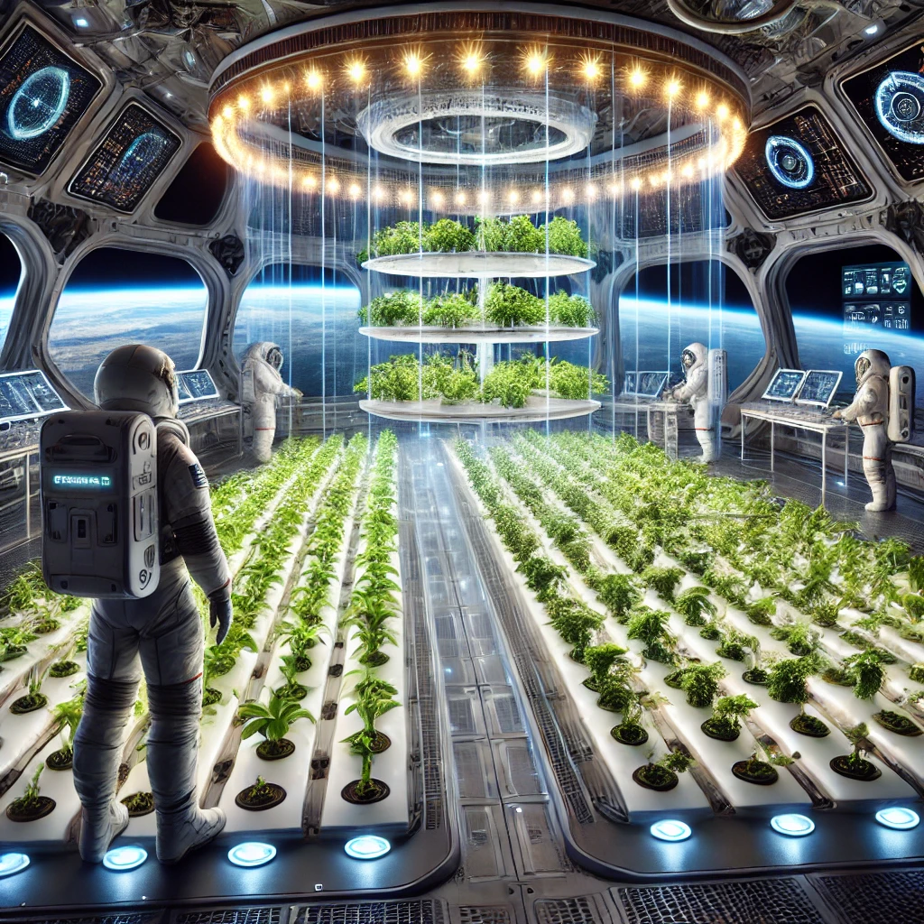 Day 88 – How Plants Could Grow in Space
