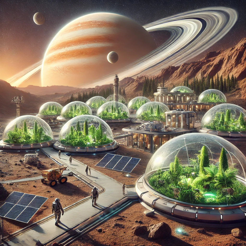 Day 89 – Space Colonies: Living Beyond Earth