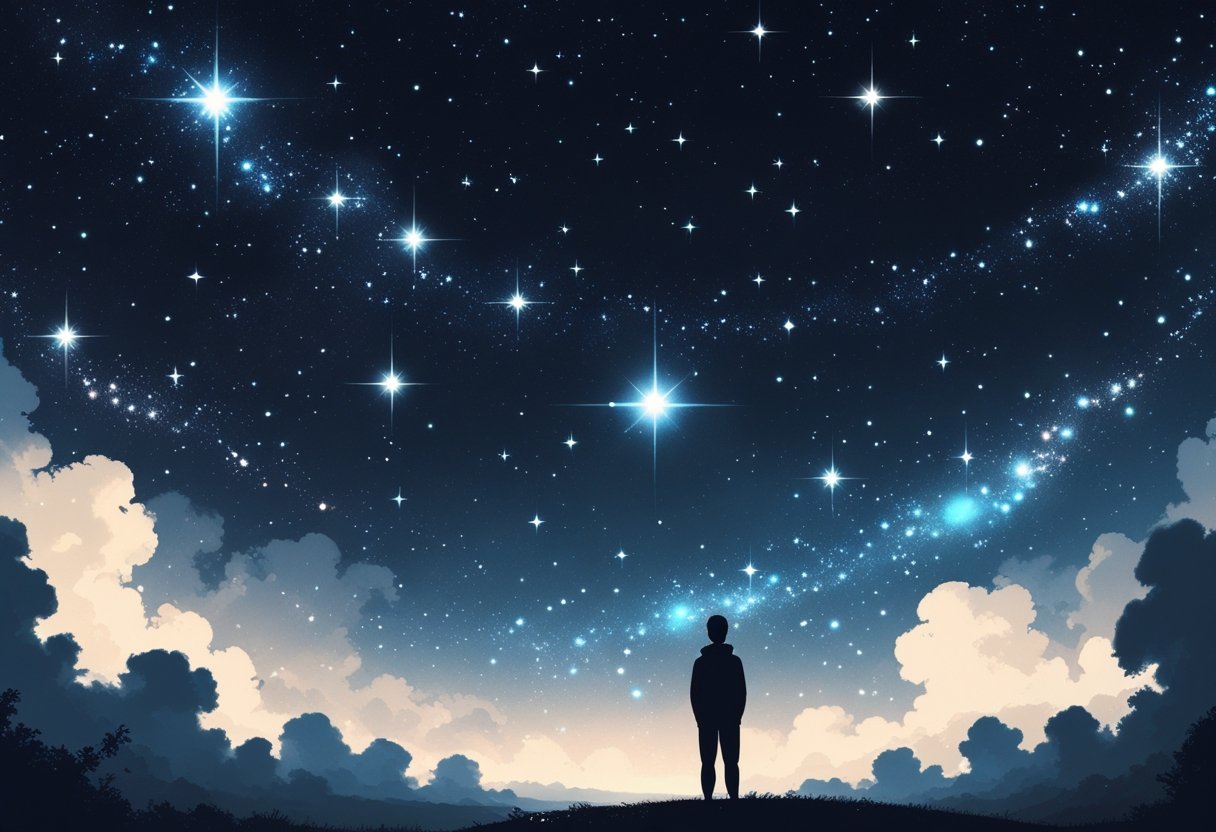 Why Is the Night Sky Dark? (The Olbers’ Paradox Explained Simply)