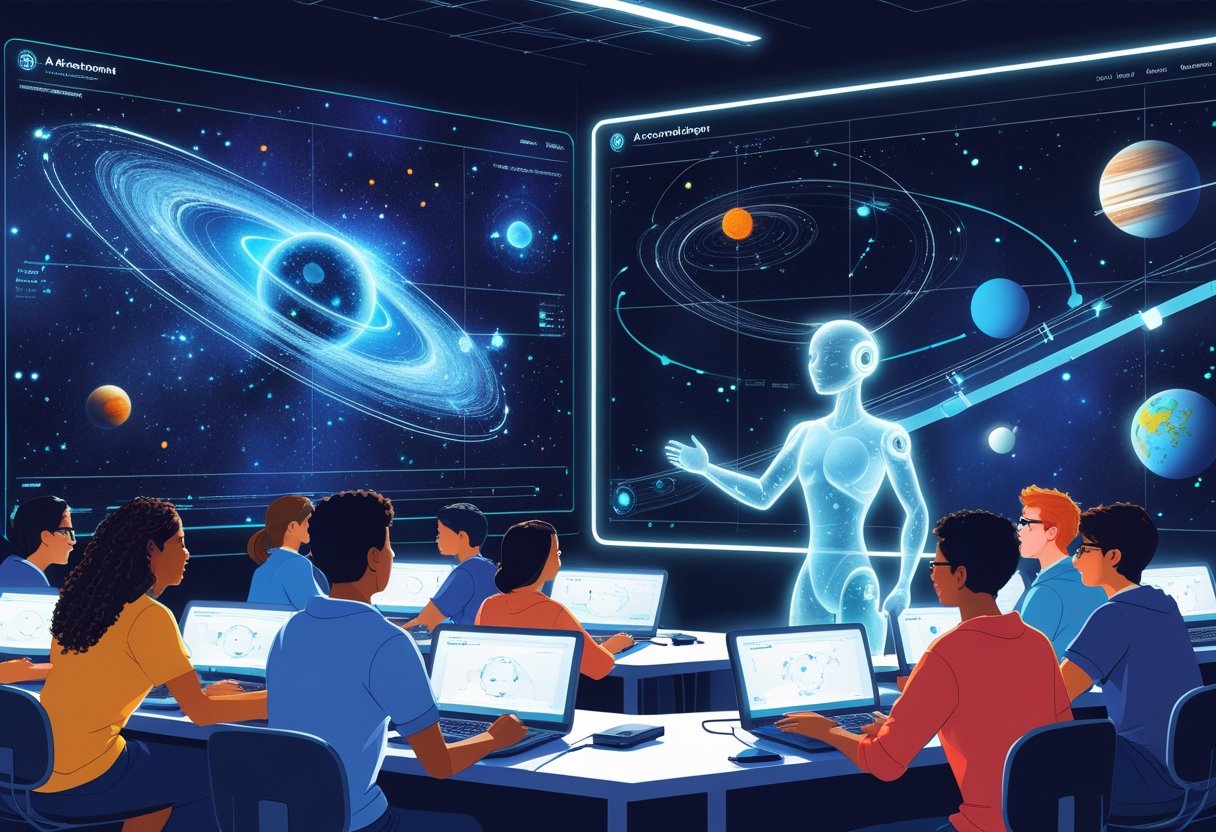 How to Use AI to Learn Astronomy 10× Faster: Proven Methods and Tools