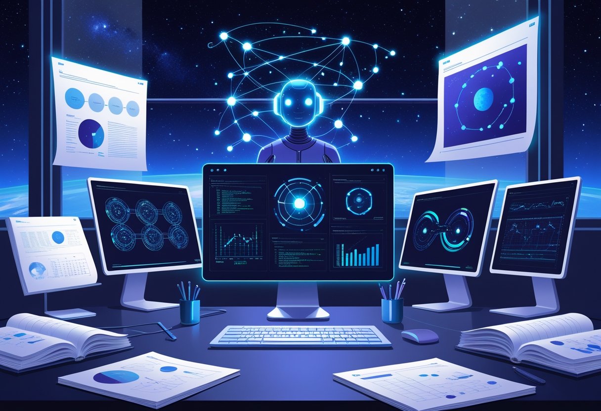 AI Study Workflow: How to Break Down Space Science Papers Efficiently