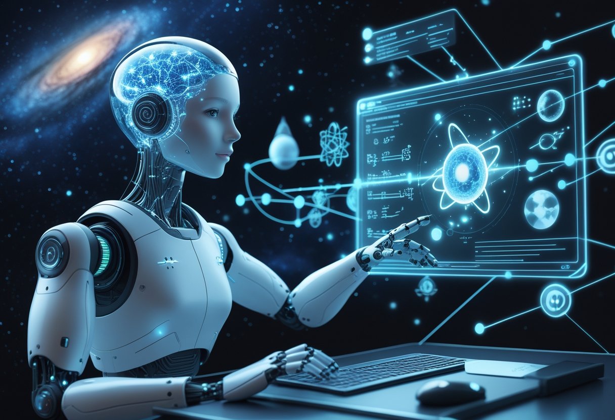 Is AI the Future of Self-Learning Space and Physics? Key Insights