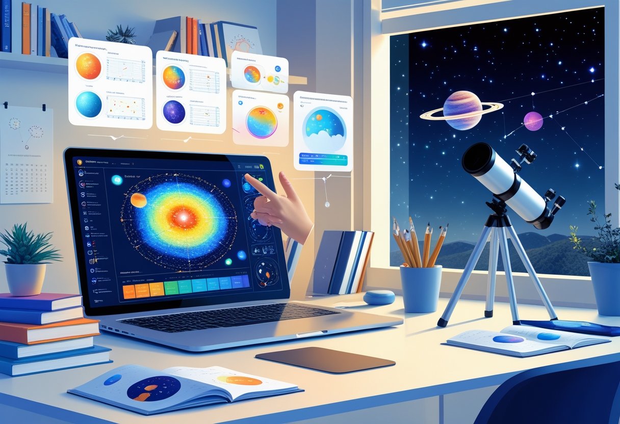 How to Use AI to Build a Personalized Astronomy Learning Plan