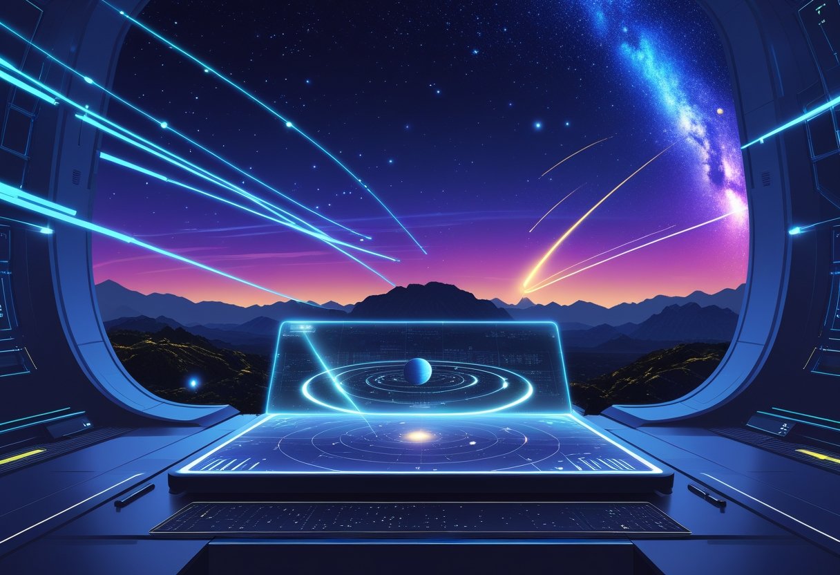 AI Tools to Predict Planet Positions & Meteor Showers: The Future of Celestial Forecasting