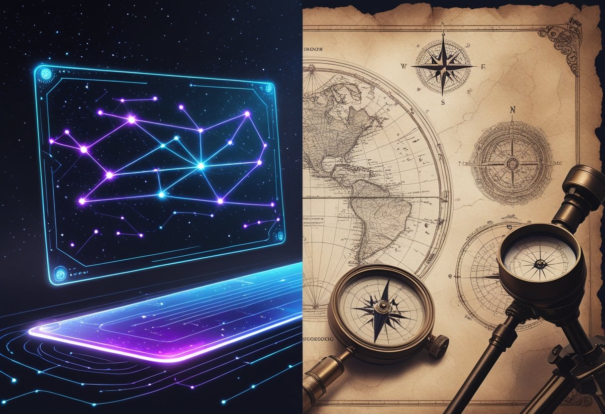 AI vs Traditional Star Maps: Which Is Actually Better for Astronomy?