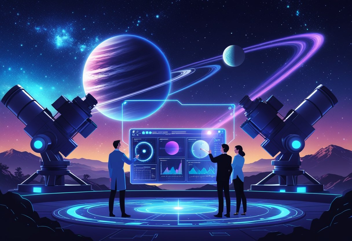 Can AI Detect New Exoplanets? Beginner Guide to ML in Space