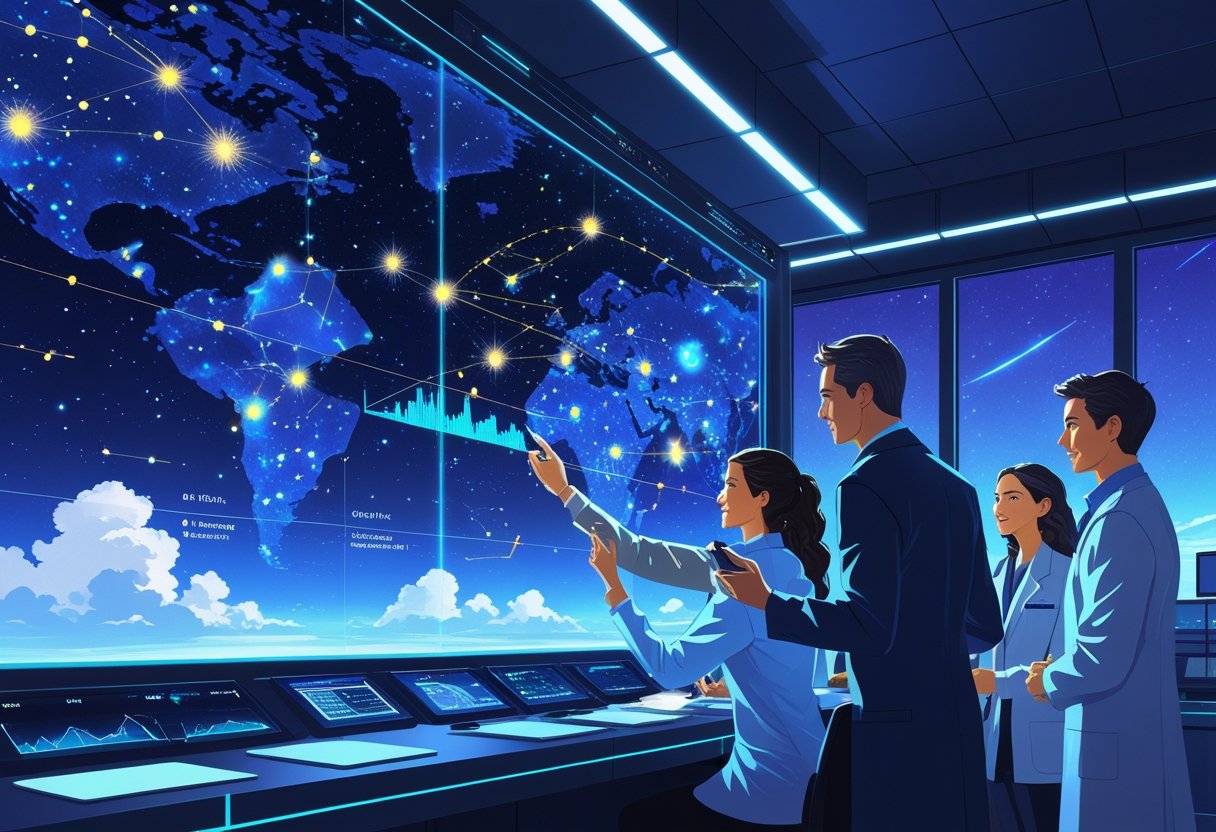 Using AI to Generate Night Sky Forecasts: A Creative and Scientific Guide