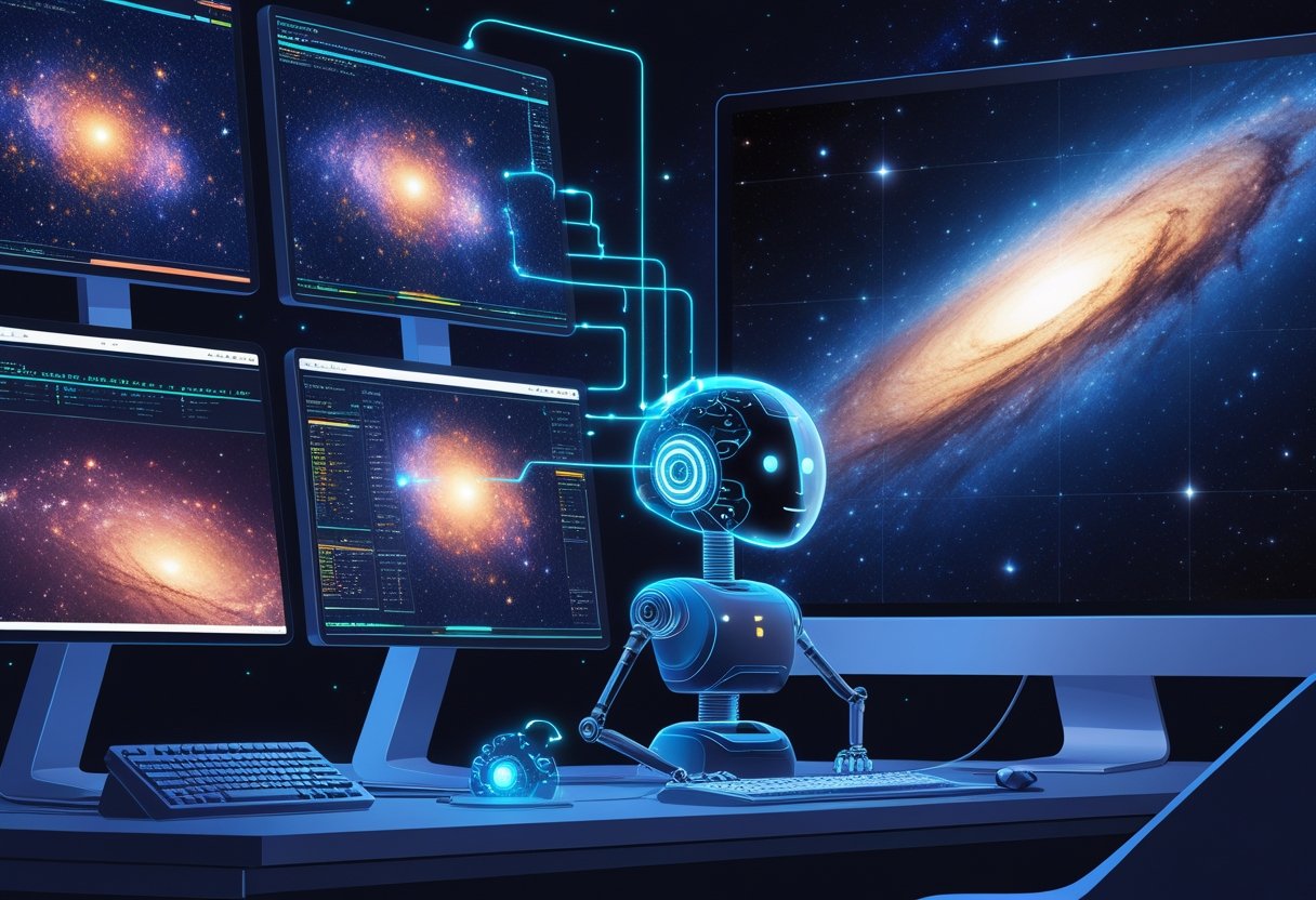 How AI Reconstructs Images from JWST Data: A Beginner’s Guide