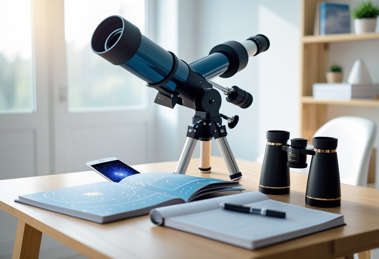 Complete Beginner Telescope Setup: What You Actually Need to Start Stargazing