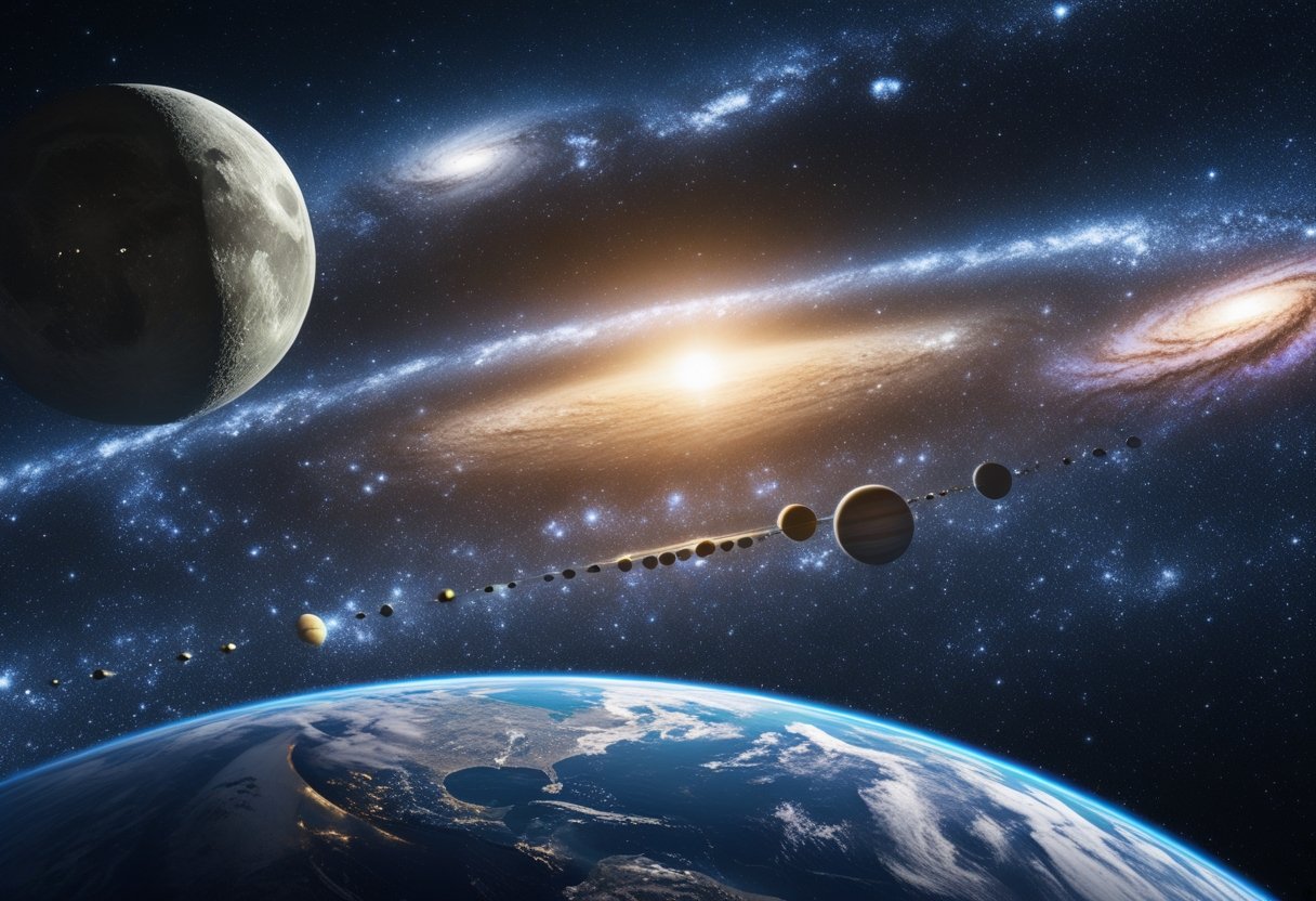 The Real Size of the Universe (Visual Comparisons): Mind-Blowing Scale Revealed