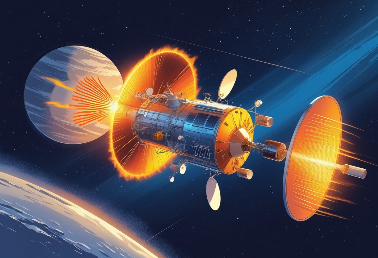 How Spacecraft Survive Extreme Temperatures: Technologies and Tactics