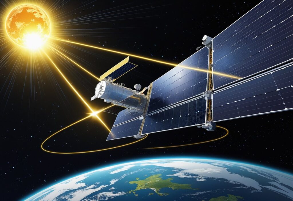 How Solar Panels Work in Space: Harnessing Clean Power from Orbit ...