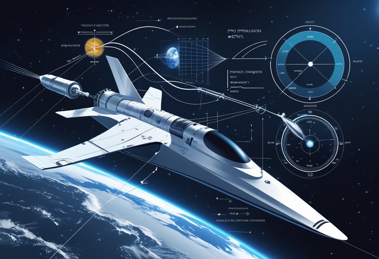 Lightweight Guide to Spacecraft Propulsion: Efficient Systems for Space Exploration