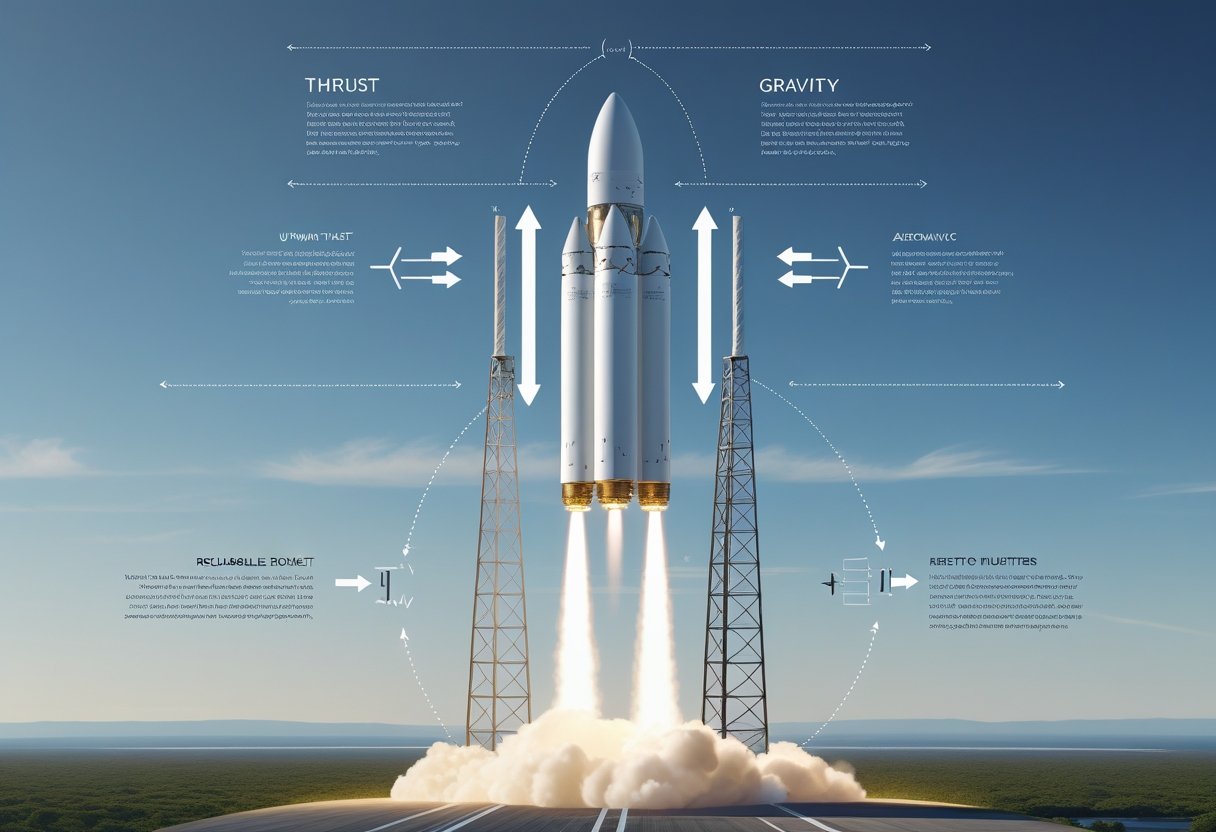 The Physics Behind Reusable Rockets (Explained Simply): Space Innovation Unlocked