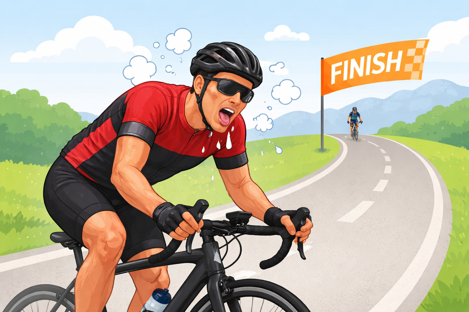 Pacing Strategy for Cycling: What Your Heart Rate Data Teaches You