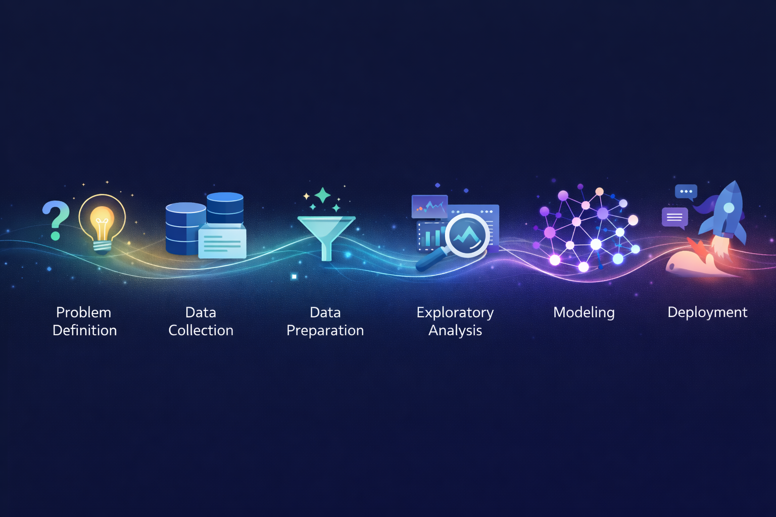 The Data Science Workflow: An End-to-End Overview