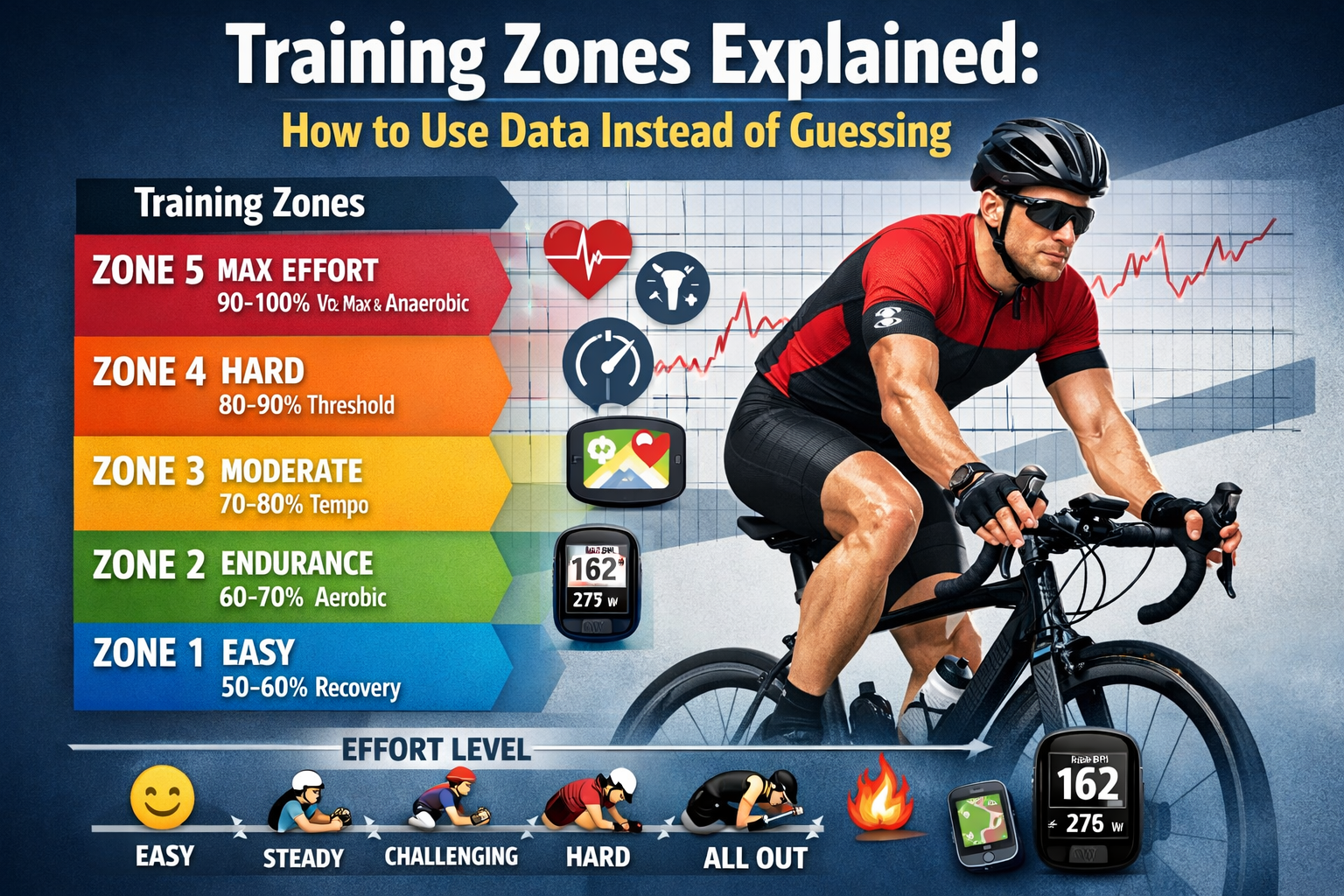 Training Zones Explained: How to Use Data Instead of Guessing
