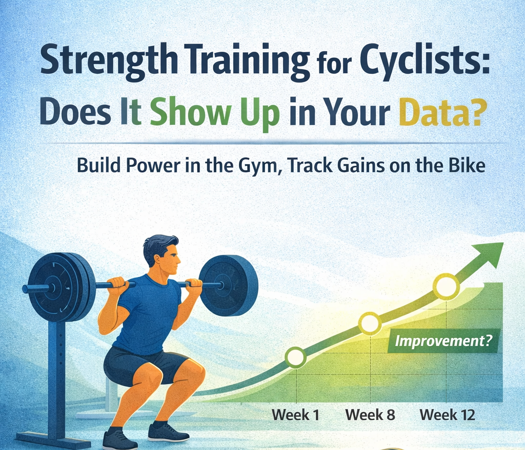 Strength Training for Cyclists: Does It Show Up in Your Data?