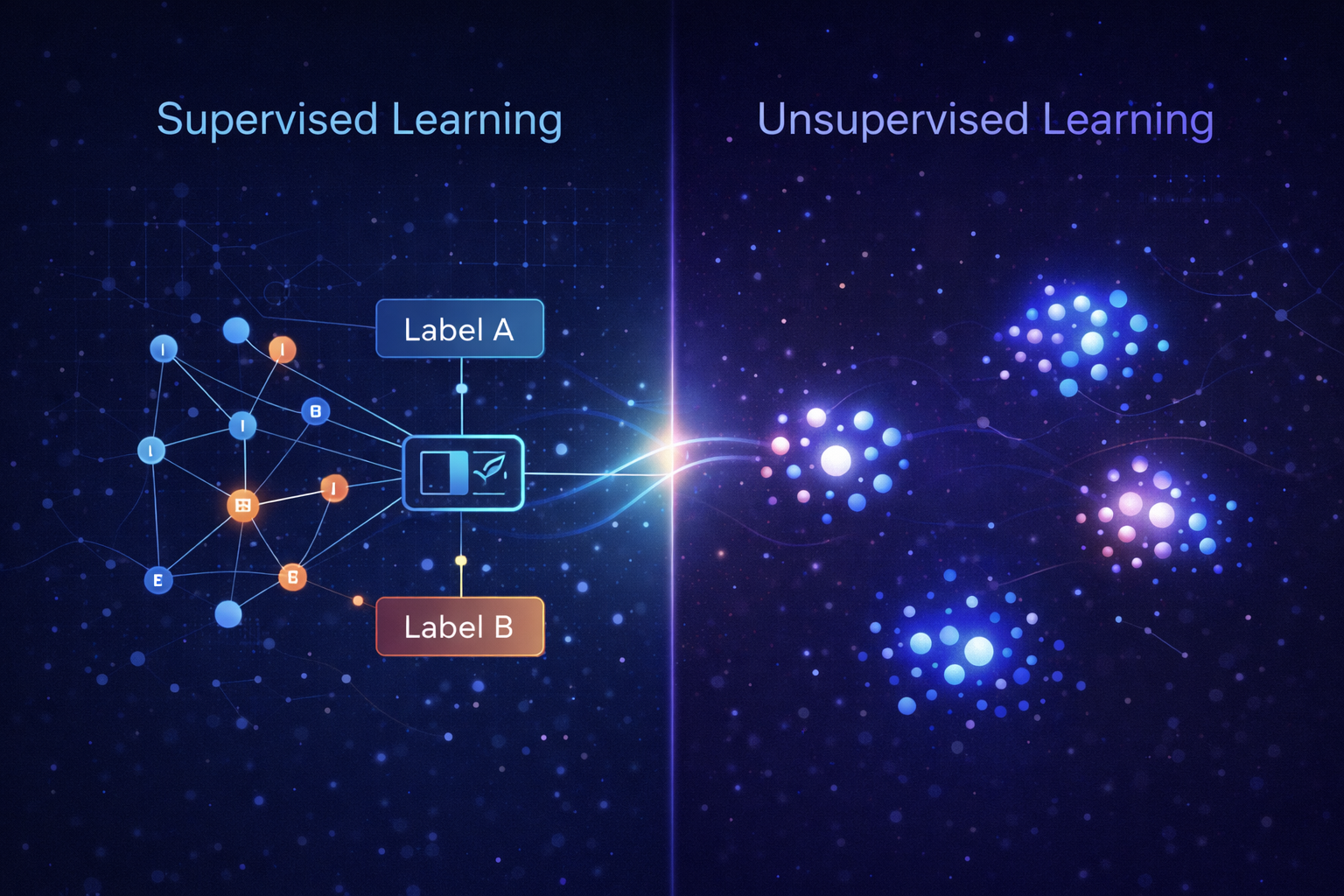 Supervised vs Unsupervised Learning (With Real Examples)