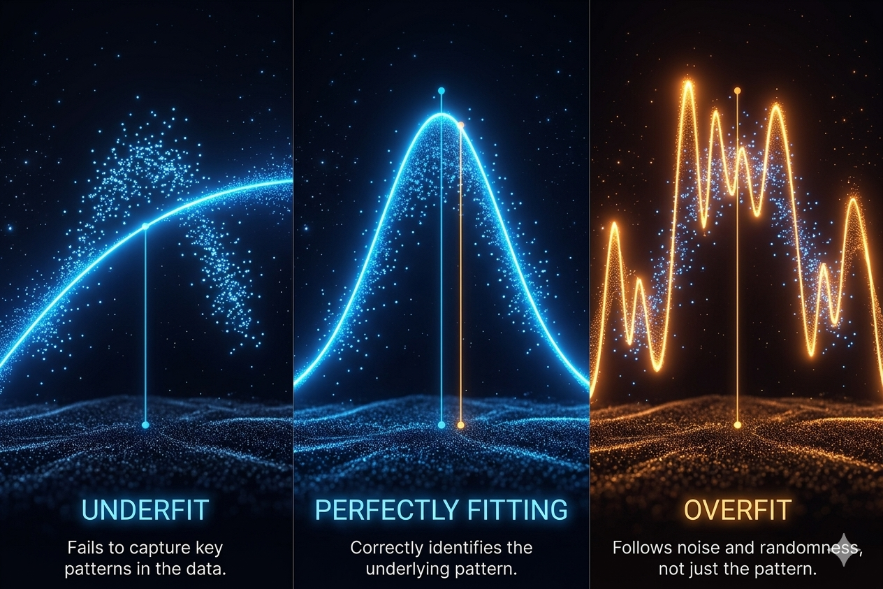 Overfitting Explained: Why Your Model Might Be Too Smart for Its Own Good