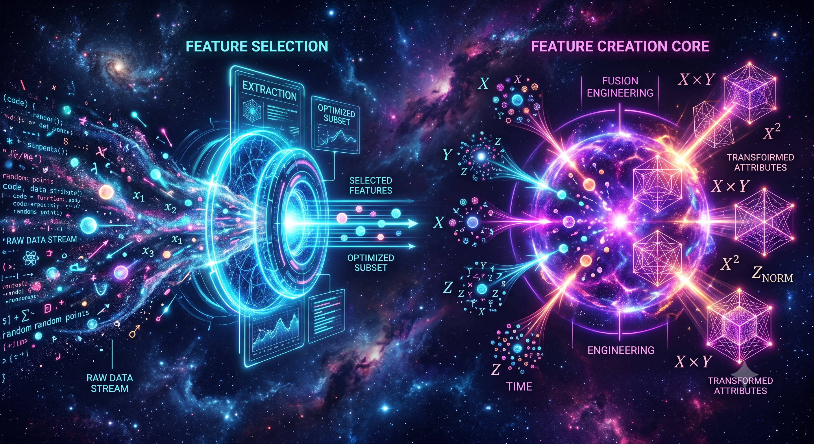 Feature Selection vs. Feature Creation: Navigating the 2026 Data Science Landscape