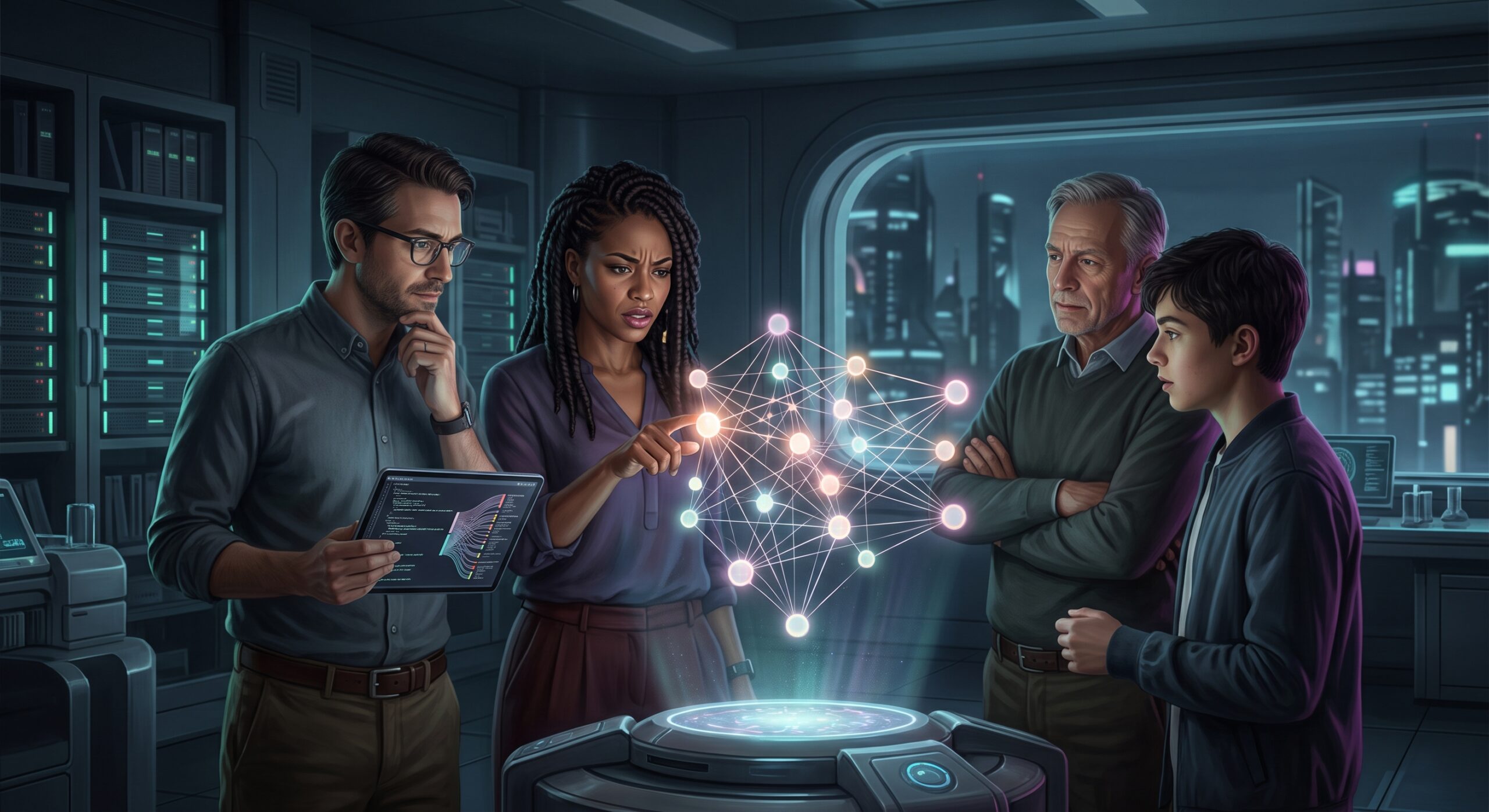 Navigating the AI Frontier: Ethics and Responsibility in Machine Learning for a Data-Driven Discovery Era