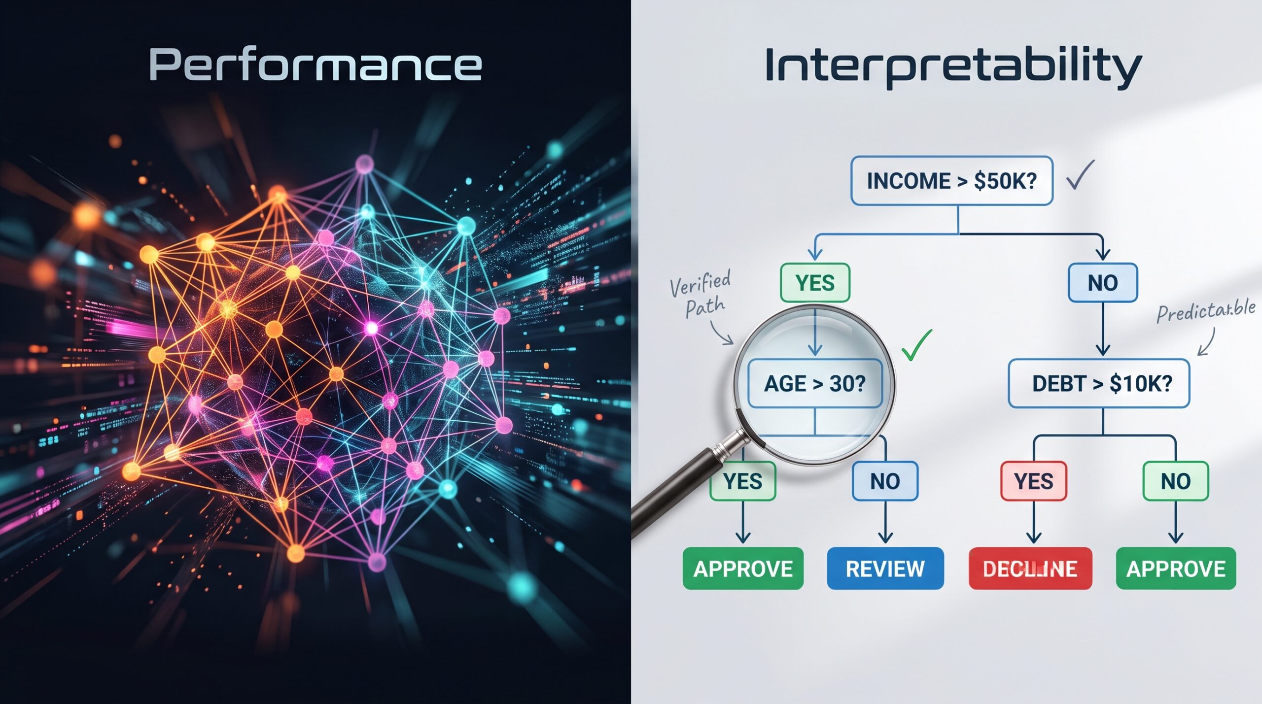 Performance vs. Interpretability: Unpacking the AI Dilemma for Smarter Discoveries