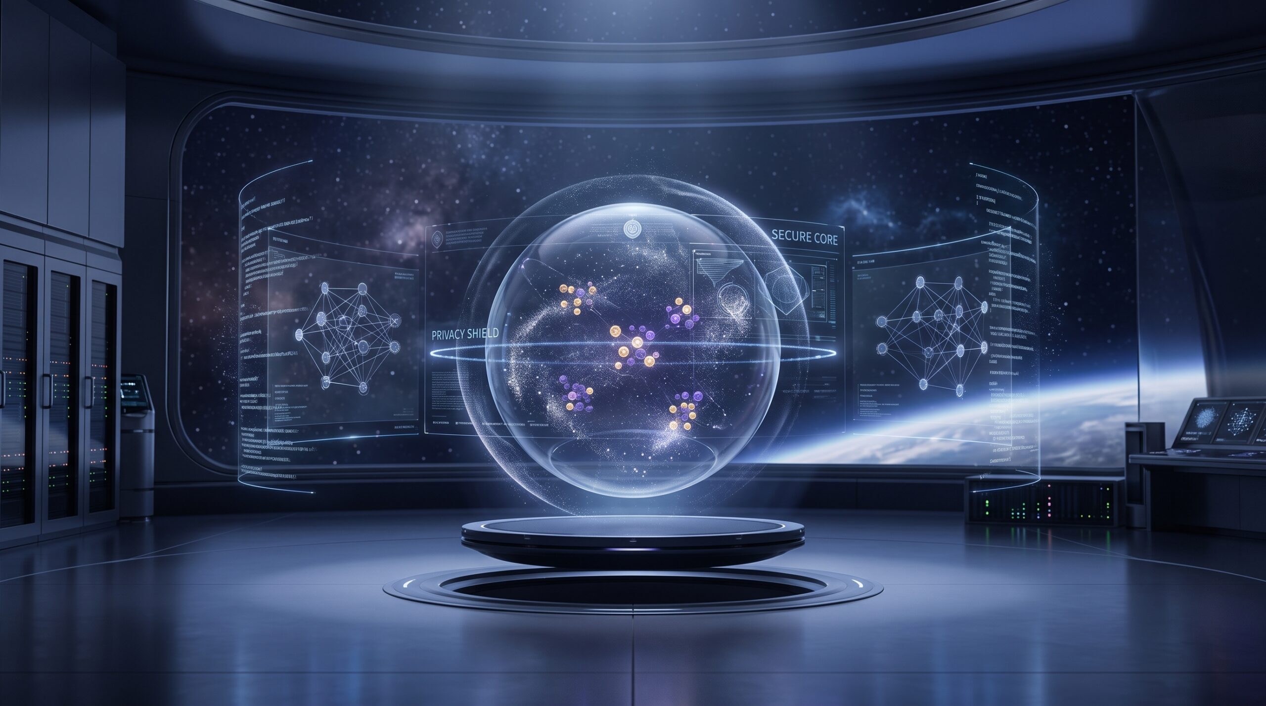 Privacy-First ML Design: Building Trust in an AI-Driven Cosmos